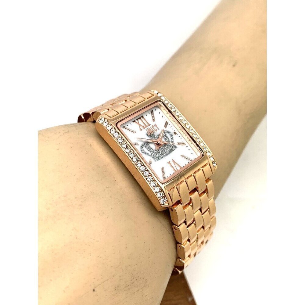 Juicy By Juicy Couture Women's Watch JC/5056 Quartz White Dial Rose Gold… - Picture 5 of 13